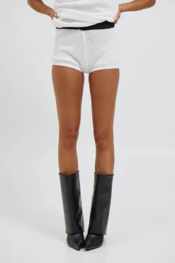 Melody Short White