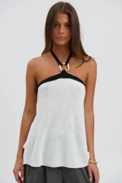 Melody Top White