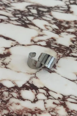 Messi Earring Silver Plated