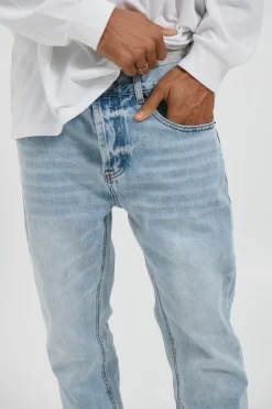 Miles Straight Denim Light Blue