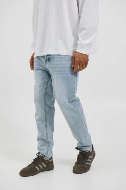 Miles Straight Denim Light Blue