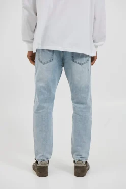 Miles Straight Denim Light Blue