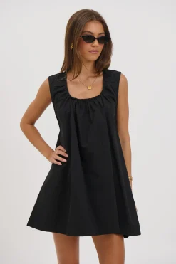 Miley Mini Dress Black