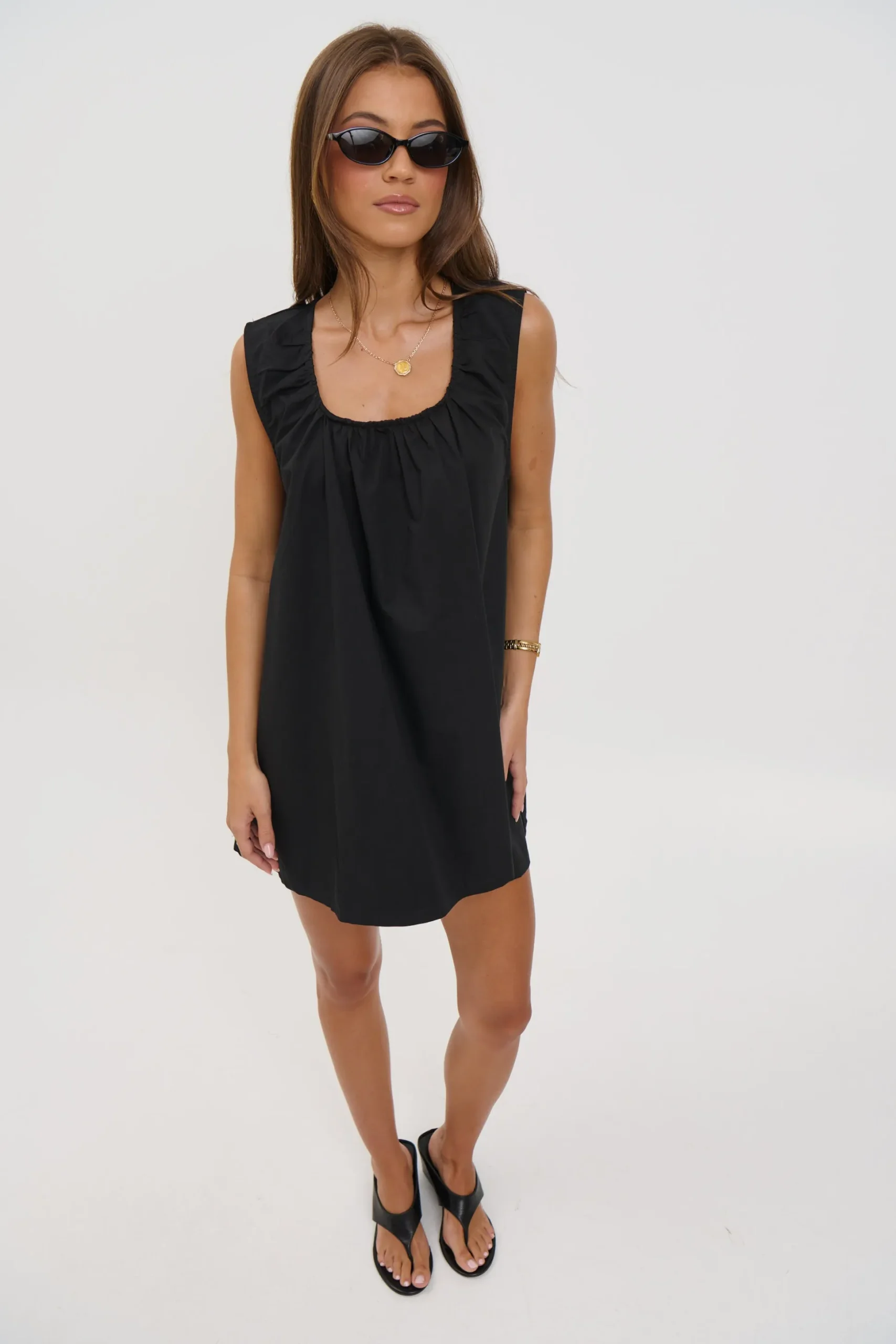 Miley Mini Dress Black