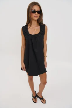 Miley Mini Dress Black