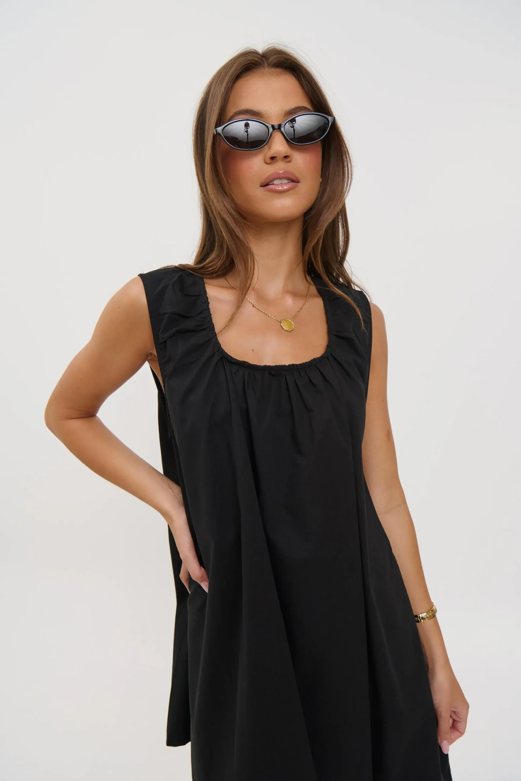 Miley Mini Dress Black