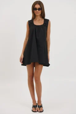 Miley Mini Dress Black