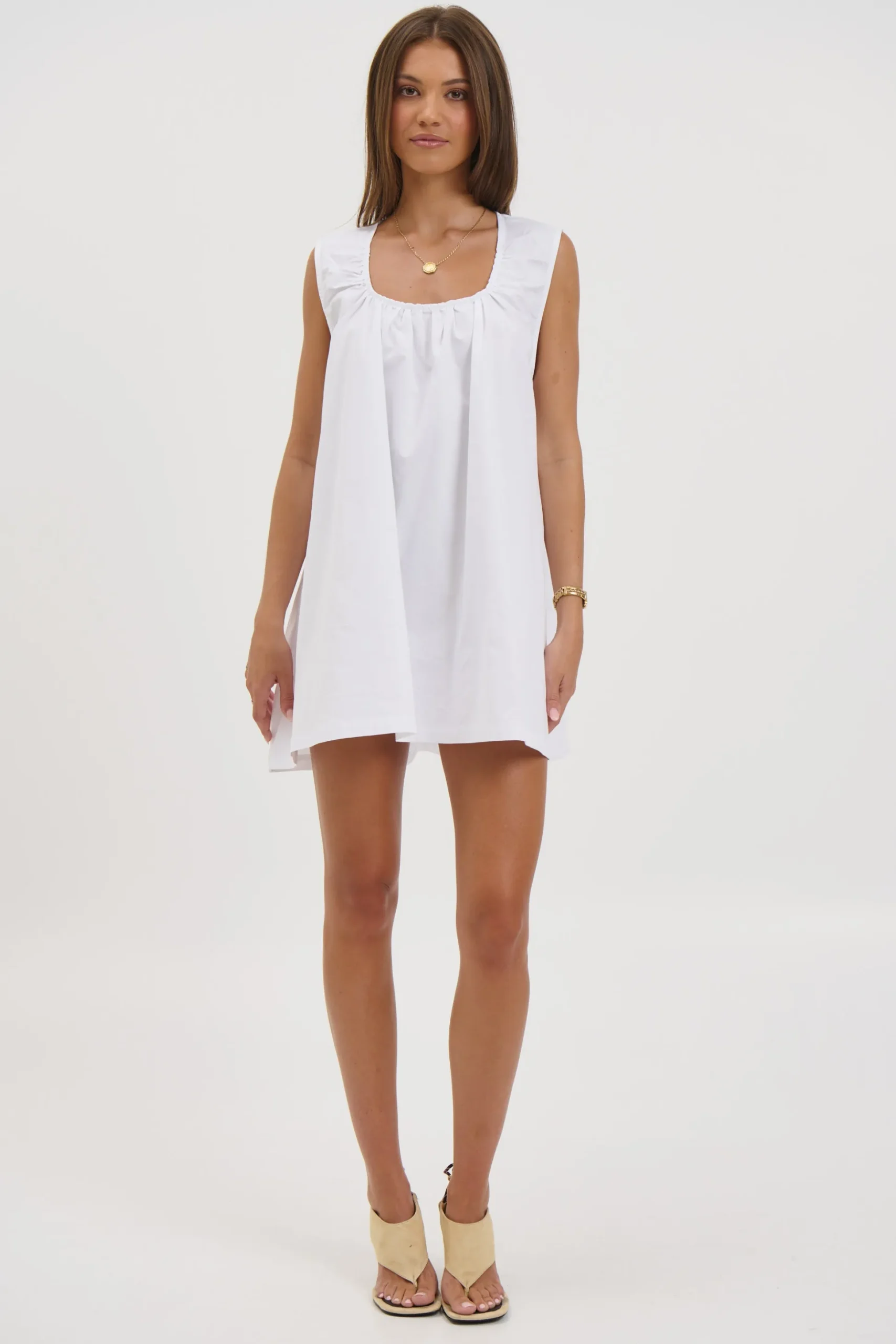 Miley Mini Dress White