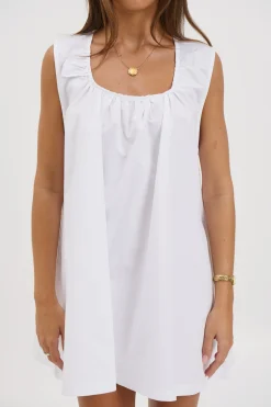Miley Mini Dress White