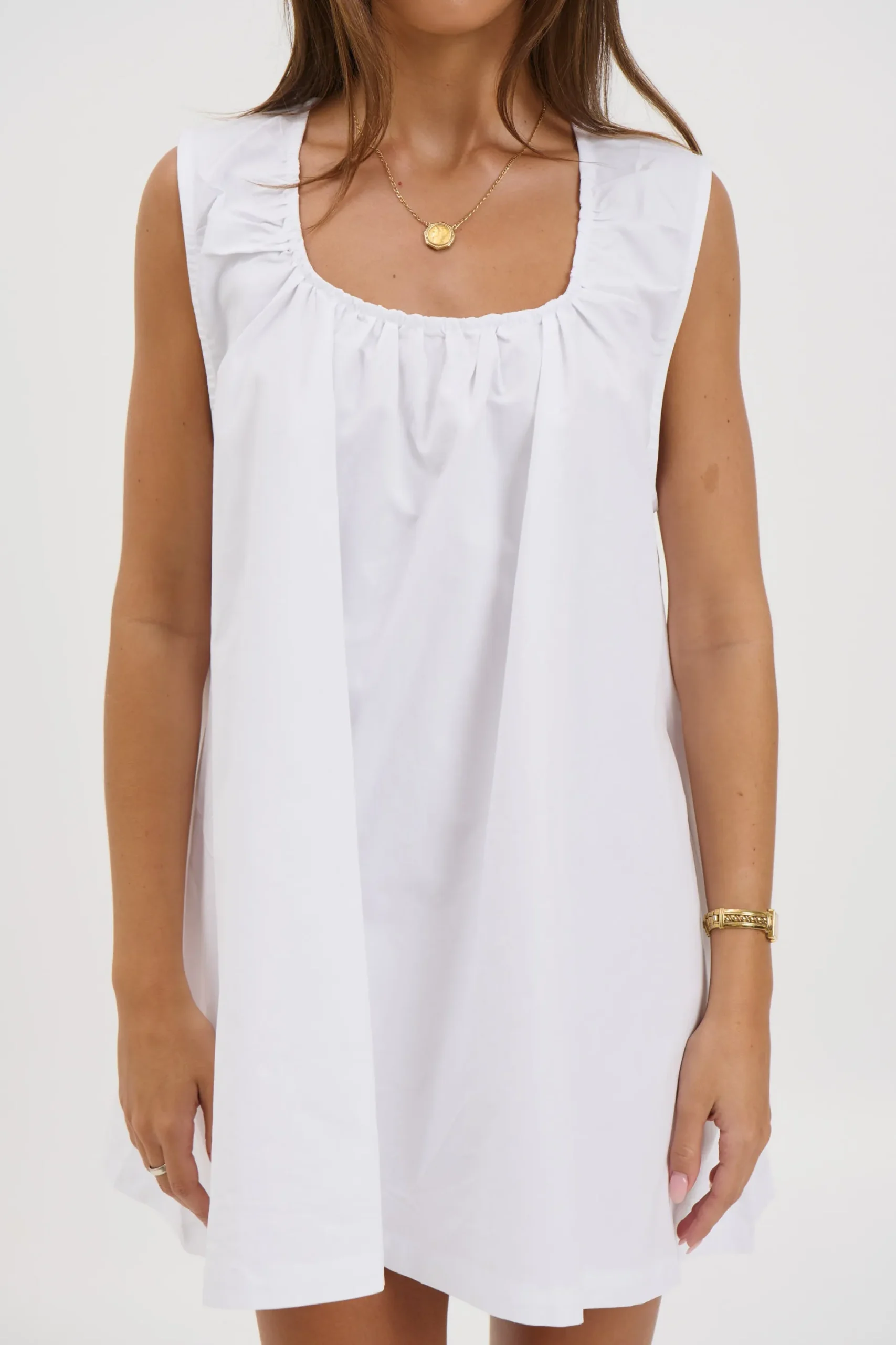 Miley Mini Dress White