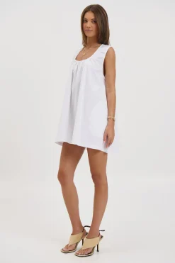 Miley Mini Dress White
