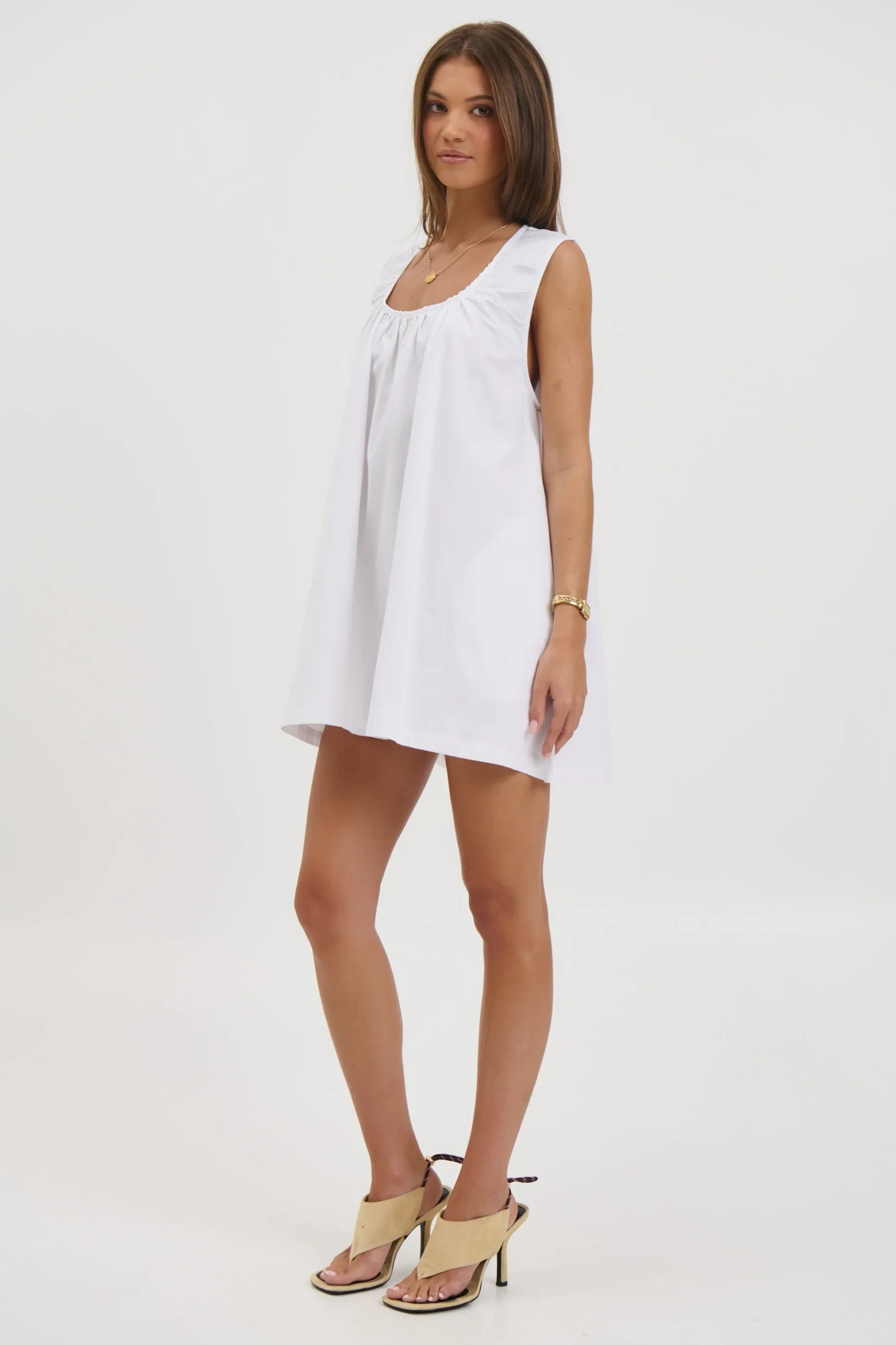 Miley Mini Dress White