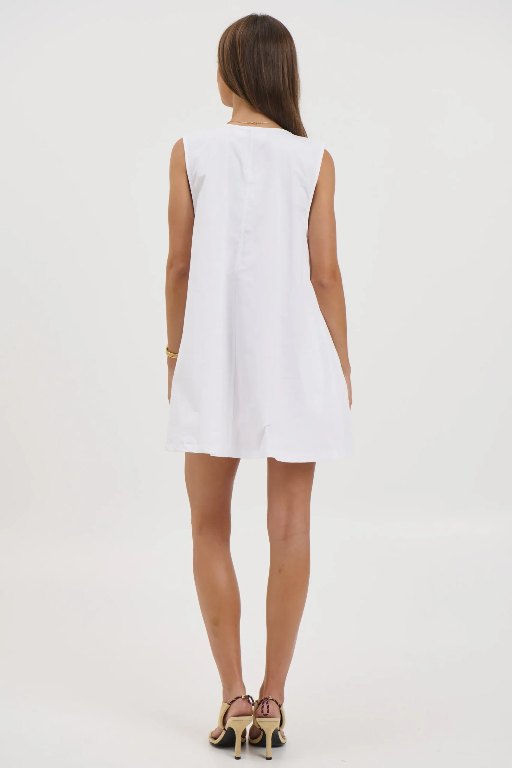 Miley Mini Dress White