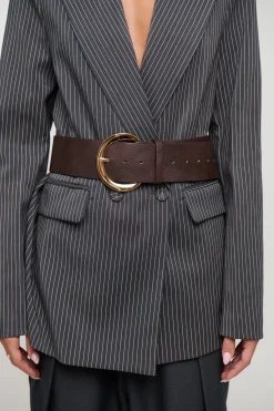 Miller Statement Belt Brown