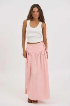 Minnie Maxi Skirt Candy