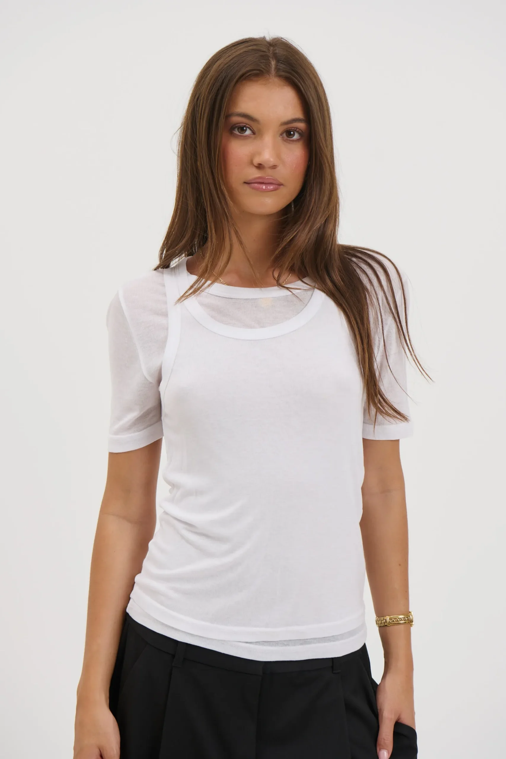 Mira Top White