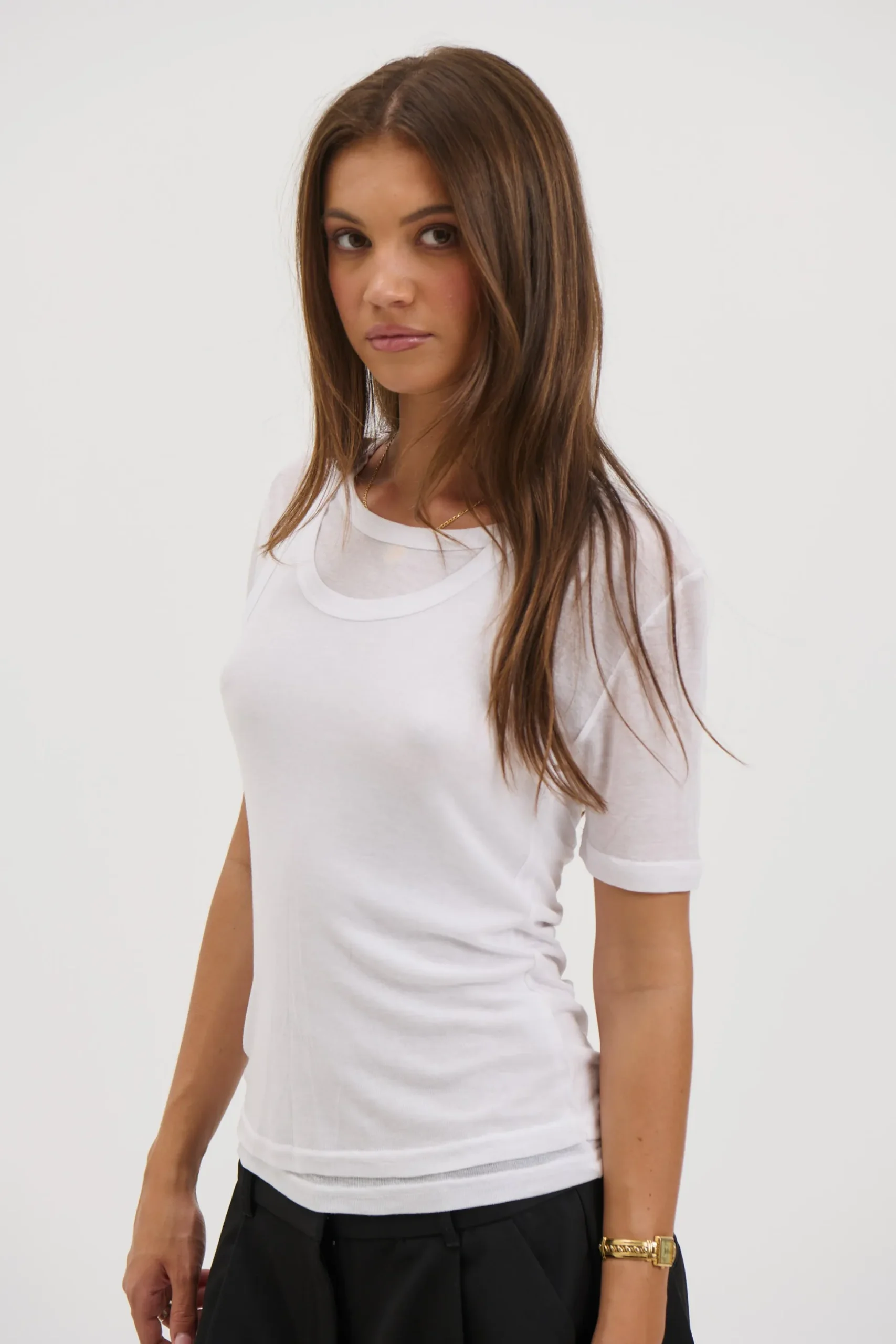 Mira Top White