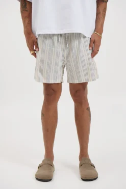 Mitchell Short Blue Stripe