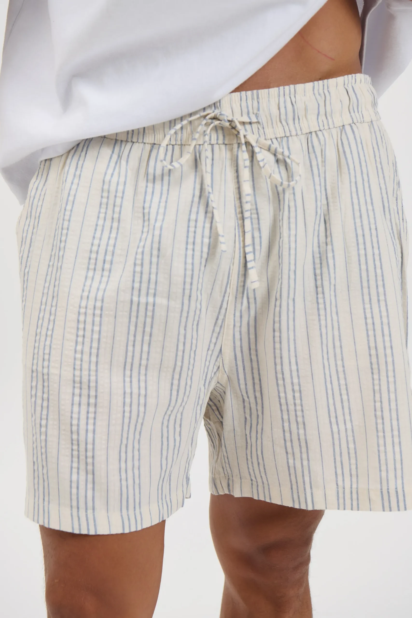 Mitchell Short Blue Stripe