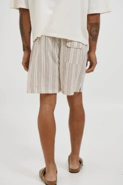 Mitchell Short Choc Stripe