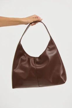 Morgan Hobo Bag Brown