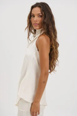 Myla Top Ivory