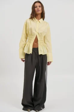 Nadine Shirt Lemon