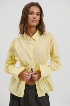 Nadine Shirt Lemon