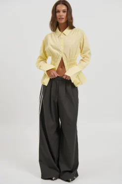 Nadine Shirt Lemon