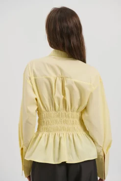 Nadine Shirt Lemon