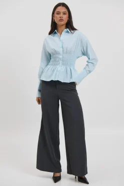 Nadine Shirt Sky
