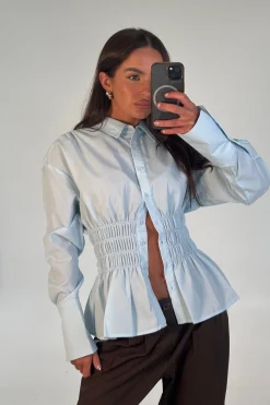 Nadine Shirt Sky