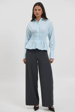 Nadine Shirt Sky