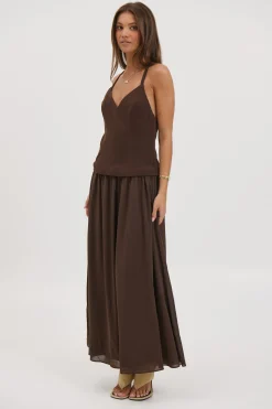 Naomi Maxi Dark Chocolate