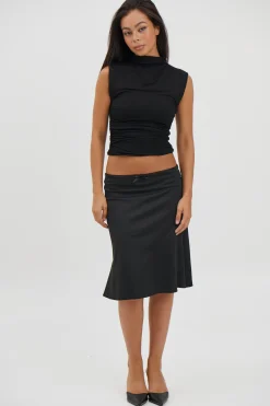 Nassia Skirt Black