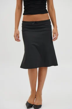 Nassia Skirt Black