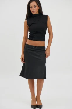 Nassia Skirt Black