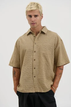 Nathaniel Drop Shirt Check