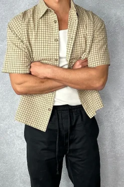 Nathaniel Drop Shirt Check