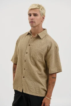 Nathaniel Drop Shirt Check