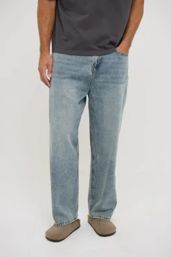 Newtown Baggy Denim Light Blue