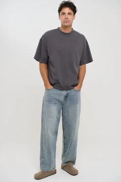 Newtown Baggy Denim Light Blue