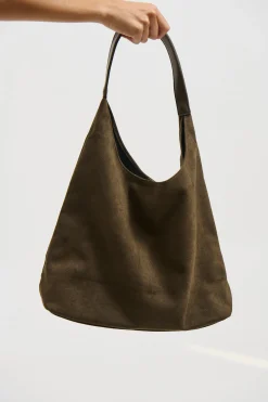 Nicola Hobo Bag Army