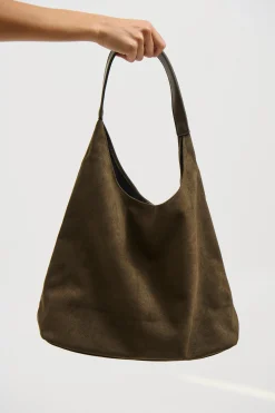 Nicola Hobo Bag Army