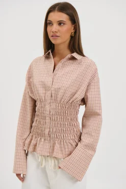 Nicola Shirt Beige