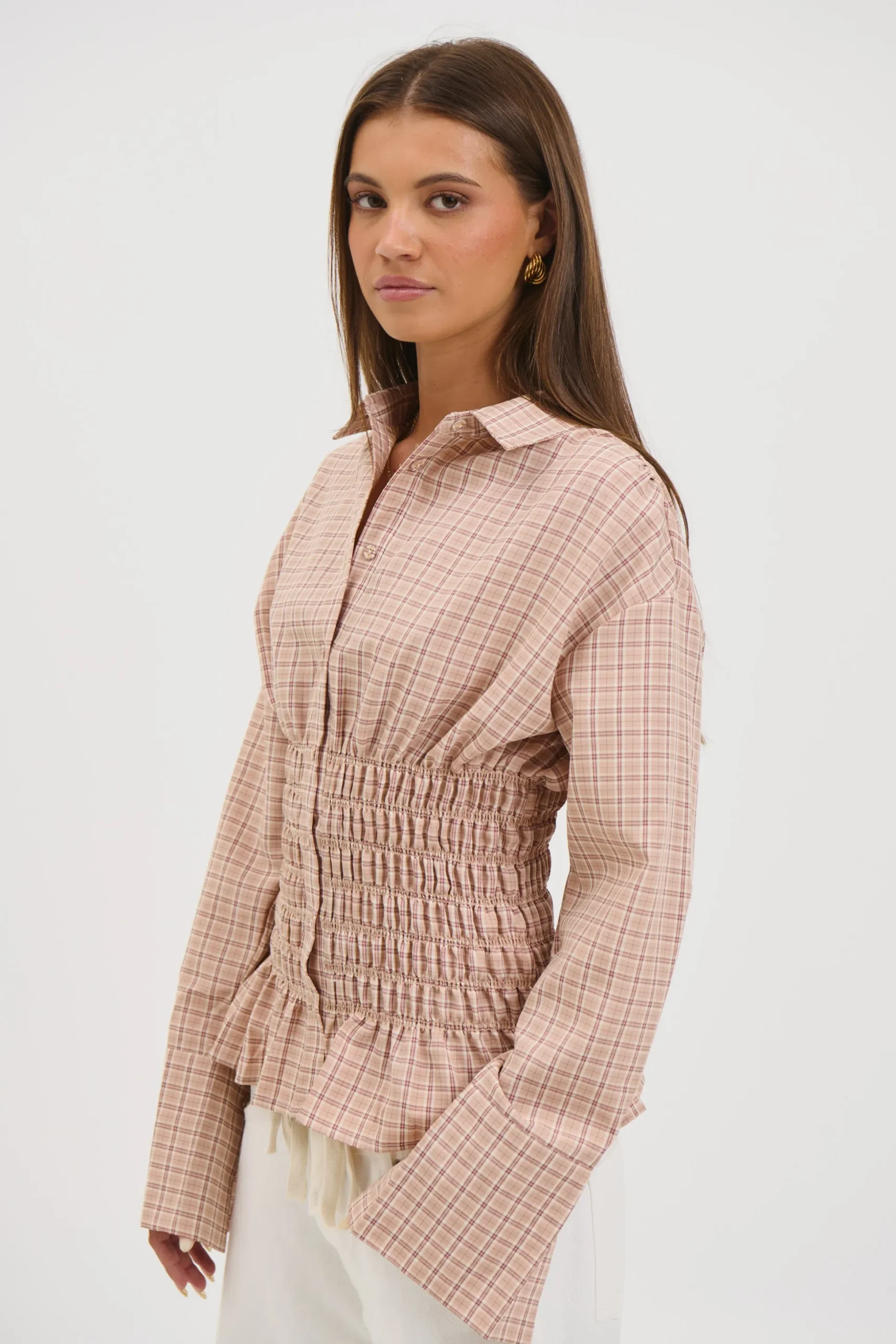 Nicola Shirt Beige