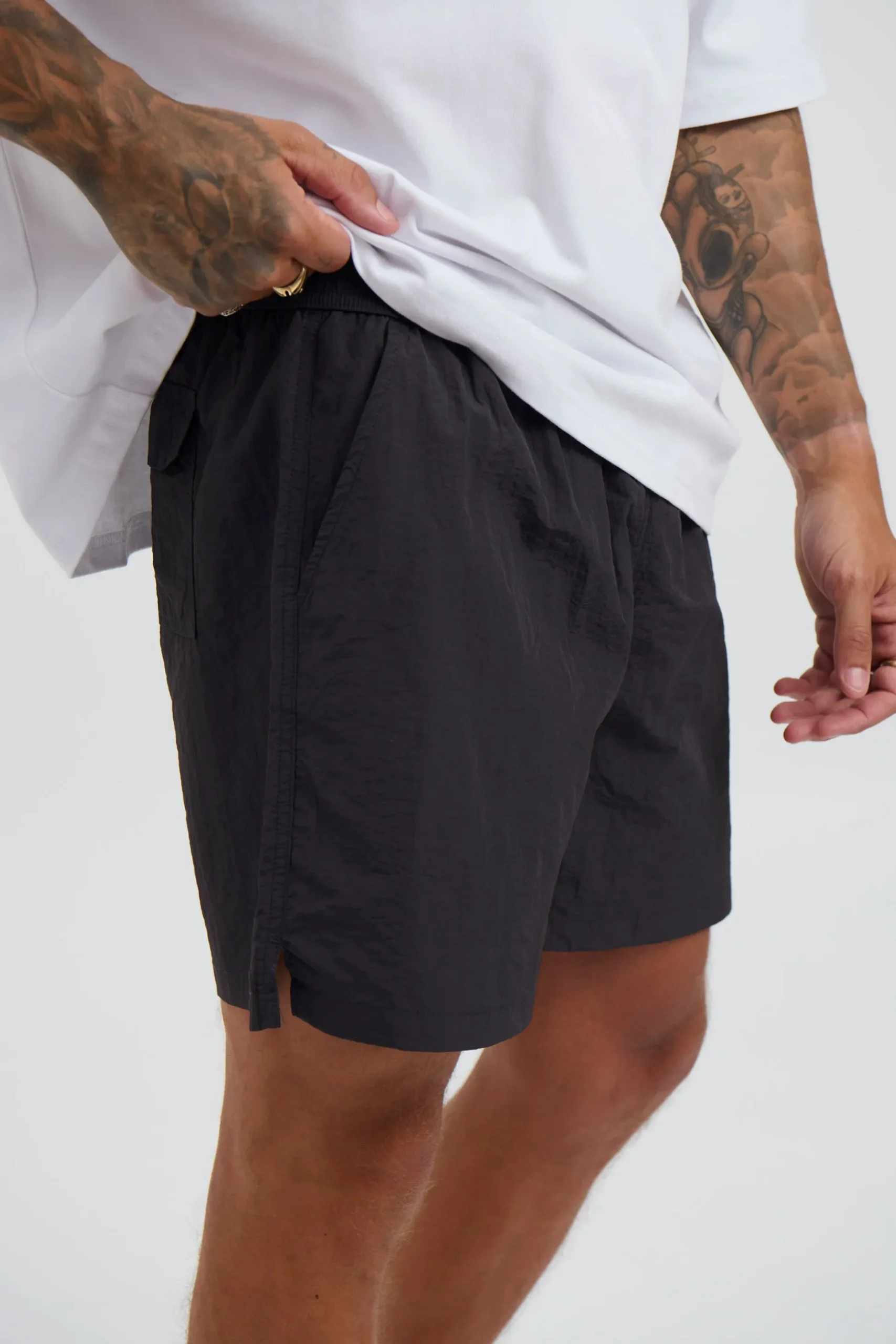Nolan Trunk Black