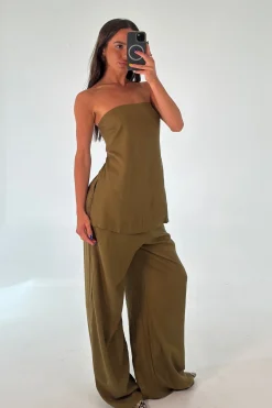 Nora Set Khaki
