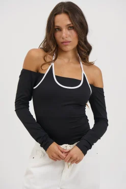 Nori Bodysuit Black