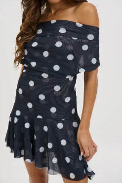 Normani Mini Dress Midnight